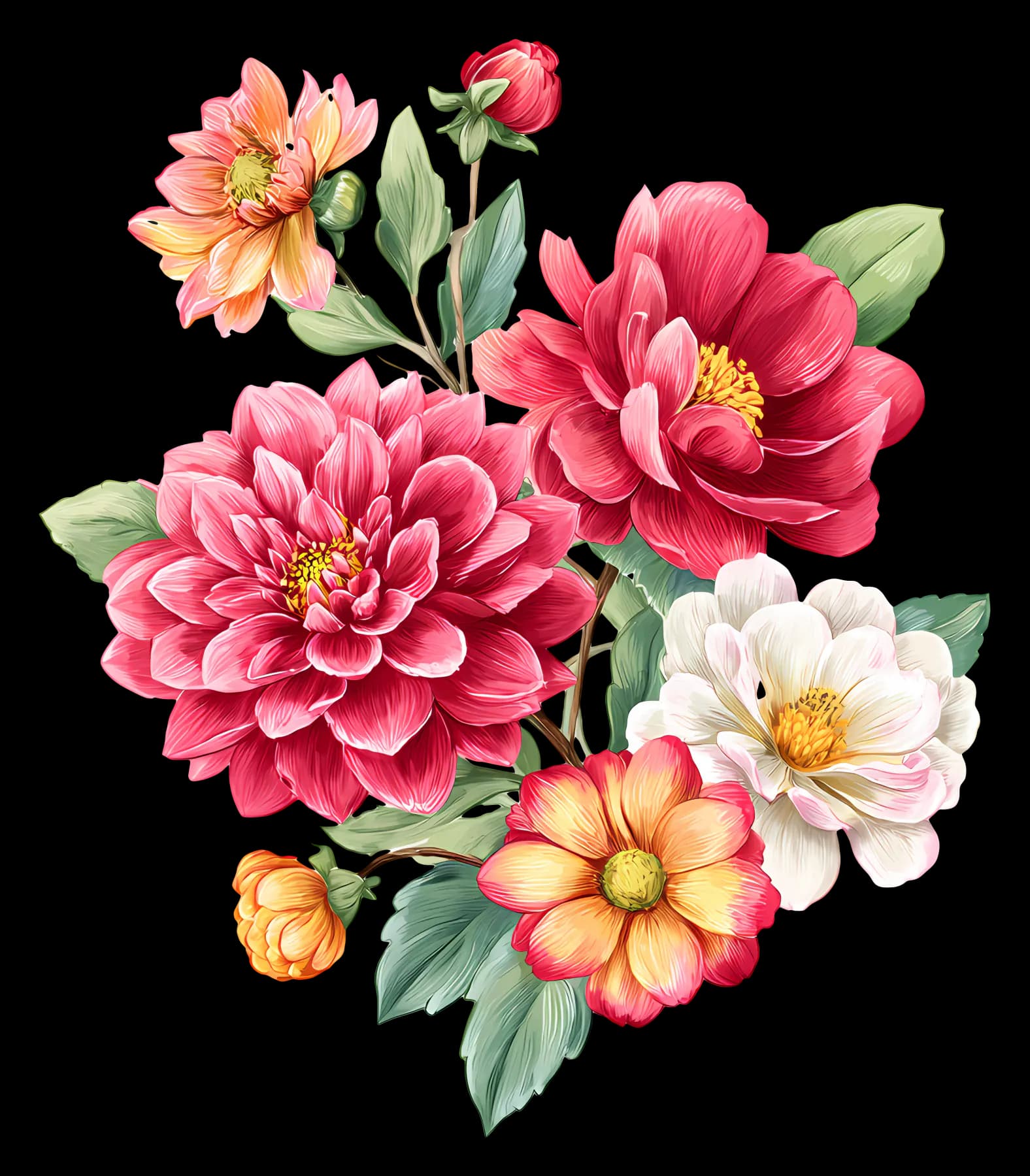Floral decoration